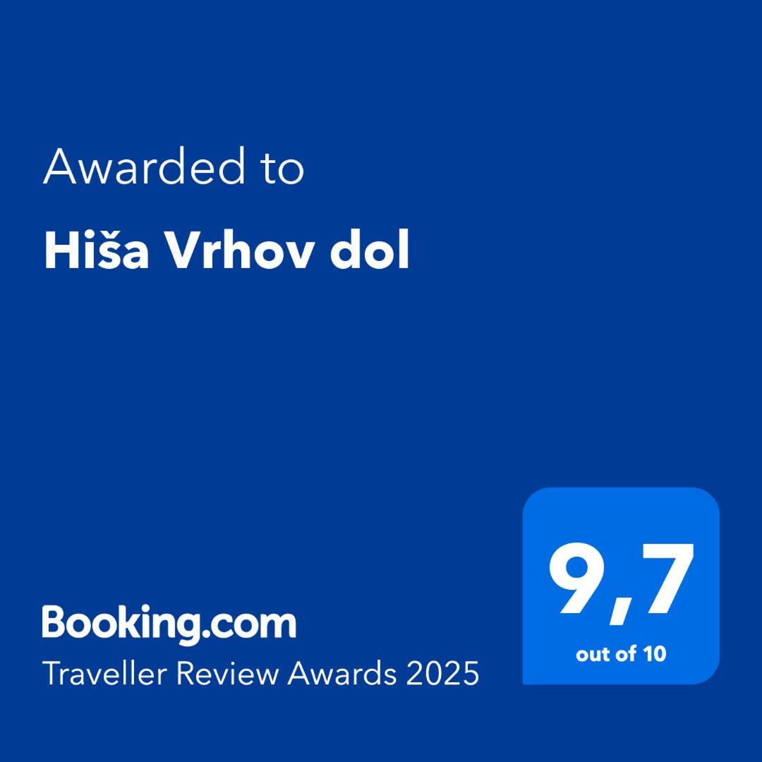 Holiday home Hisa Vrhov Dol Limbus